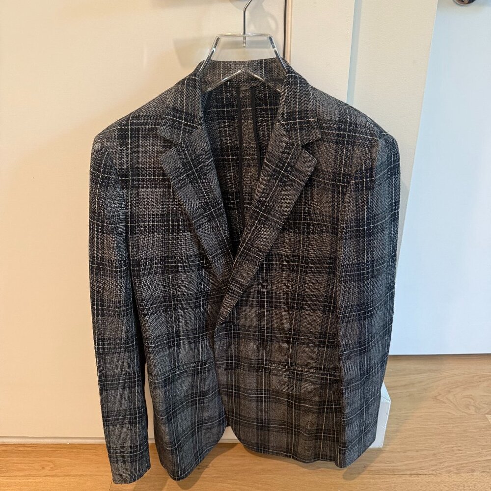 Bonobos Men's Tweed-Like Silk/Wool/Cotton Blazer 40R